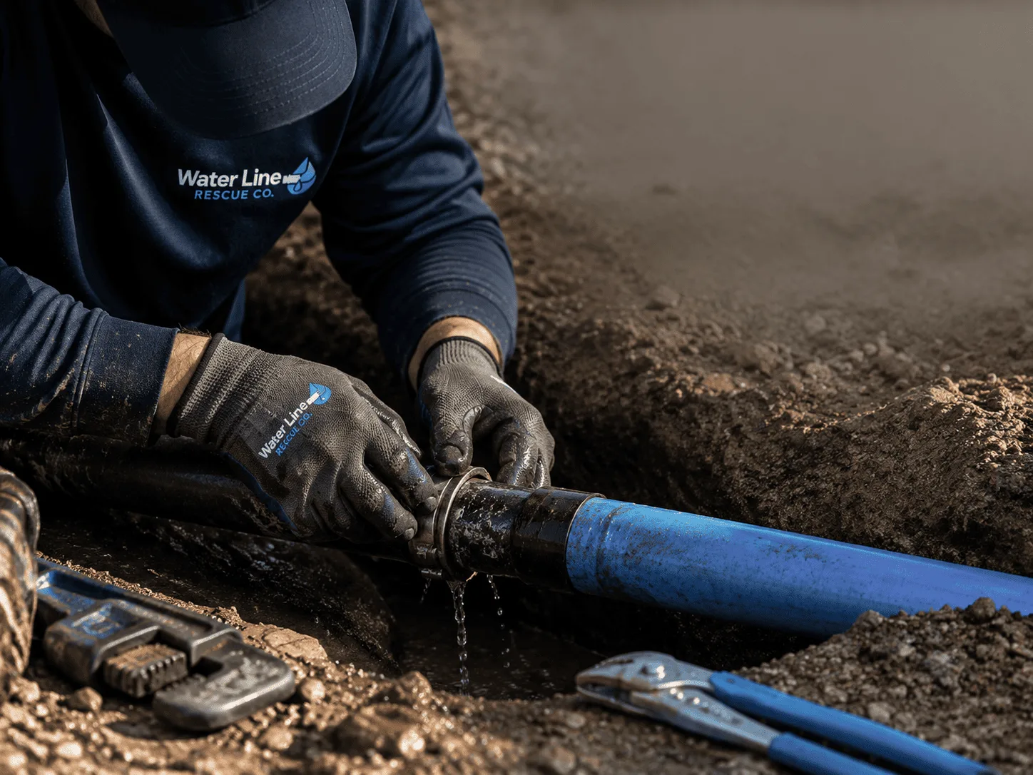 Why choose Water Line Repair in Randolph, VA